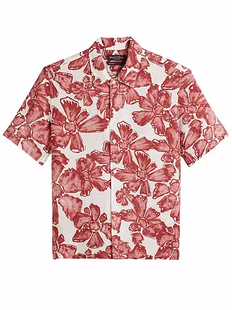 MARC O'POLO | Leinenhemd Regular Fit | rot